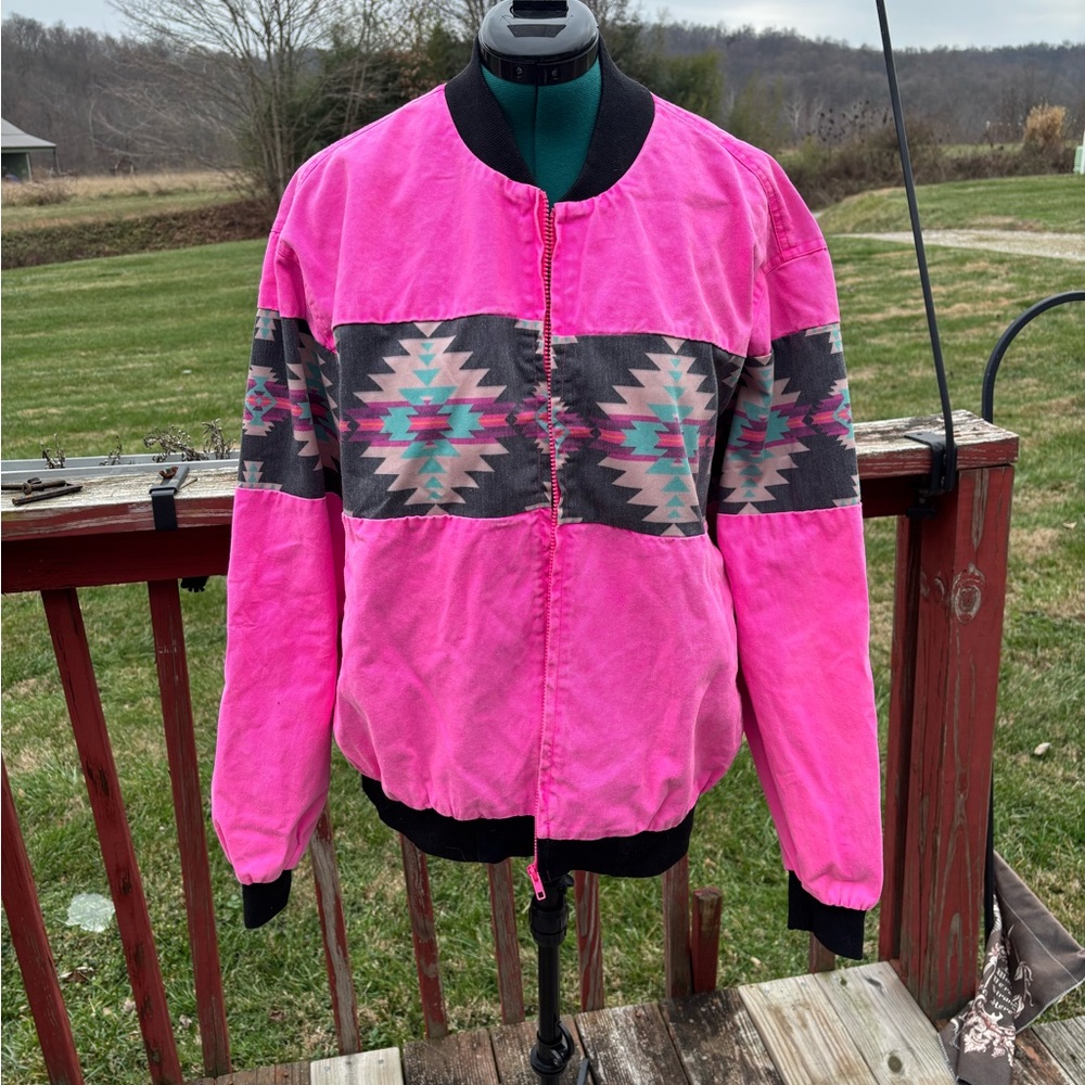 Sterling Kreek “You Go Girl” Bomber Jacket XL